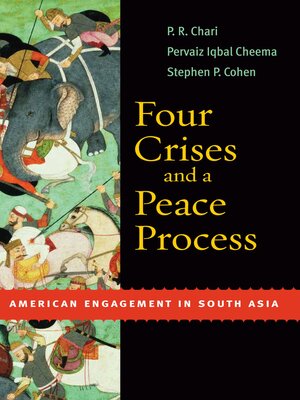 cover image of Four Crises and a Peace Process
